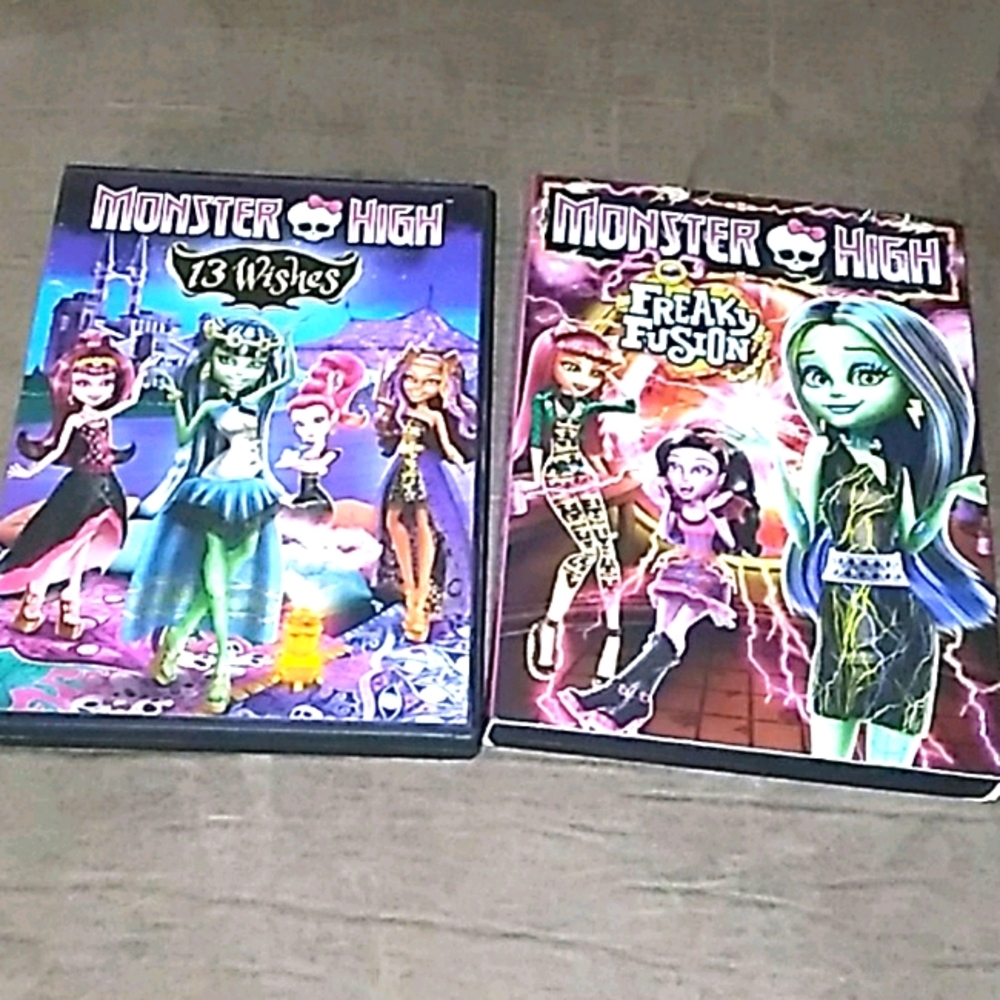 Monster High DVD Bundle
